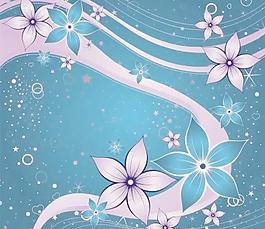 夢里花矢量