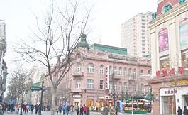 歐式建筑商業(yè)街圖片