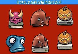 計(jì)算機(jī)創(chuàng)意圖標(biāo)圖片