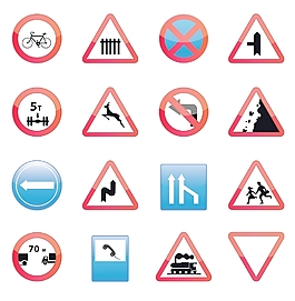 道路標(biāo)志設(shè)置
