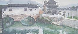 風(fēng)景油畫(huà)圖片