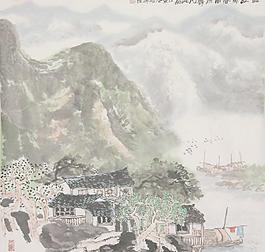 山水畫圖片