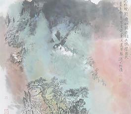 山水畫圖片