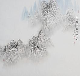 國(guó)畫(huà)山水圖片
