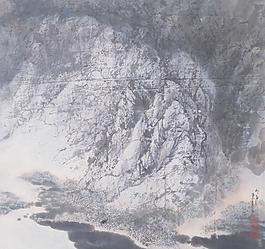 國畫山水圖片
