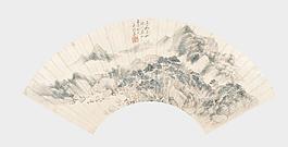 國(guó)畫山水圖片