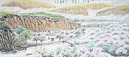 山水畫圖片