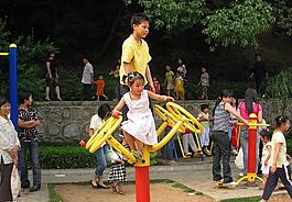 公園景色圖片