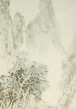 國(guó)畫(huà)山水圖片