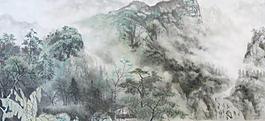 山水畫圖片