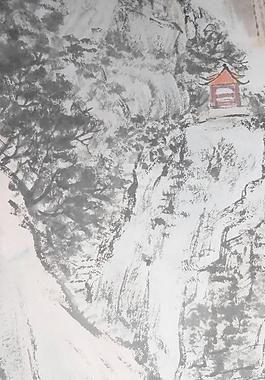 國(guó)畫(huà)山水圖片
