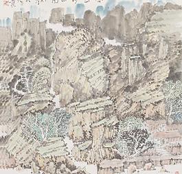 山水畫圖片