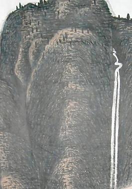 國(guó)畫(huà)山水圖片
