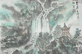 山水畫圖片
