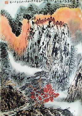 山水畫(huà)圖片