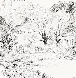 山水畫圖片