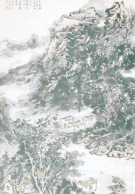山水畫(huà)圖片