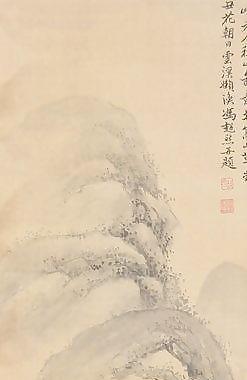 山水畫圖片