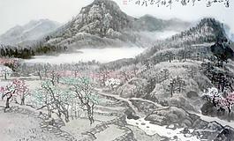 國(guó)畫山水圖片