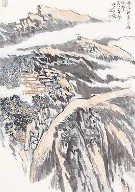 山水畫(huà)圖片