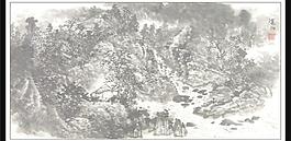 山水畫圖片
