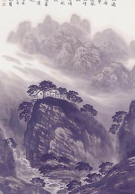 山水畫(huà)圖片