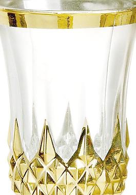歐式2010超酷花紋玻璃杯圖片