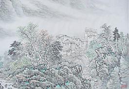 山水畫(huà)圖片