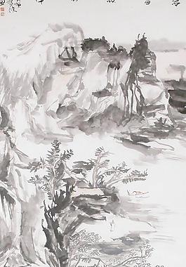 山水畫圖片