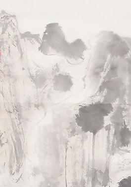 山水畫圖片