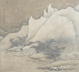 國畫山水圖片