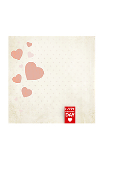 valentine39s節賀卡背景02矢量