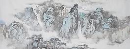 山水畫圖片