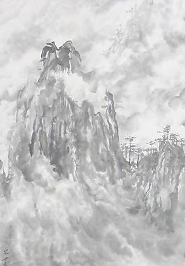 山水畫圖片