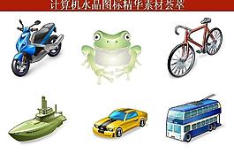 計算機創(chuàng)意圖標(biāo)圖片