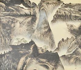 山水畫圖片