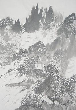 山水畫圖片