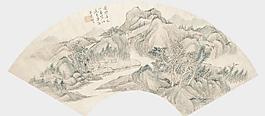 山水畫圖片