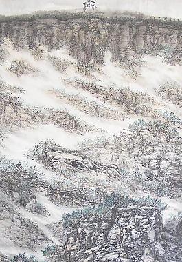 山水畫圖片