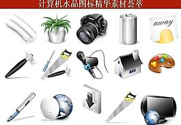 計算機創(chuàng)意圖標圖片