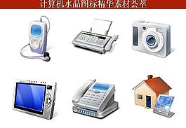 計(jì)算機(jī)創(chuàng)意圖標(biāo)圖片