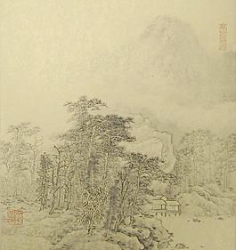 山水畫(huà)圖片