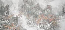 山水畫圖片