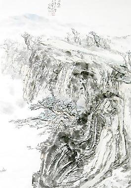 山水畫圖片
