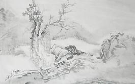 山水畫圖片