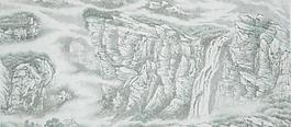 山水畫圖片