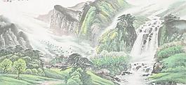 山水畫圖片