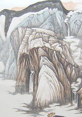 山水畫圖片