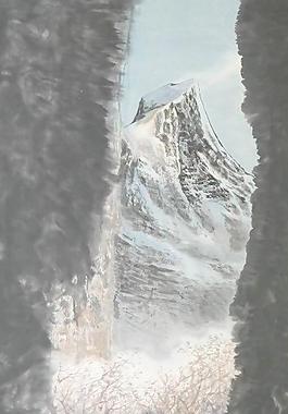 山水畫圖片