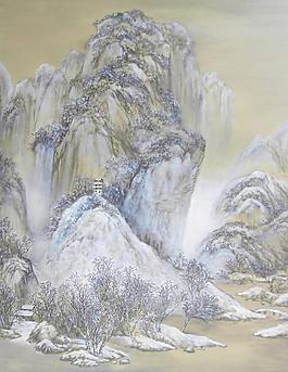 山水畫圖片